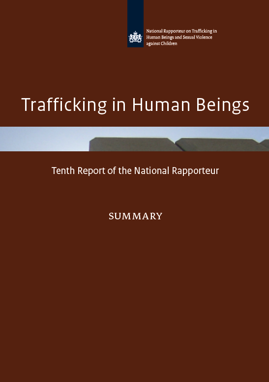 Tenth report human trafficking summary